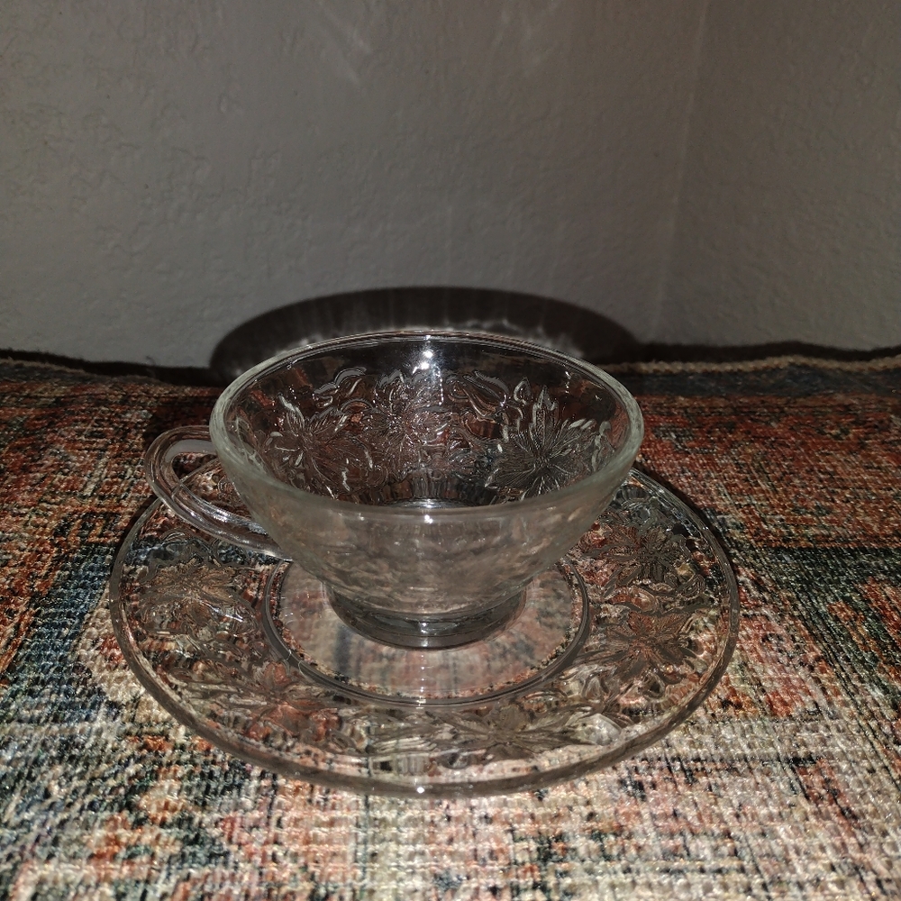 Cup and Saucer Set Fantasia by PRINCESS HOUSE